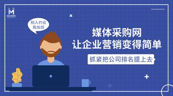 媒体采购网 引领互联网营销新风向，打造销售行业新标杆